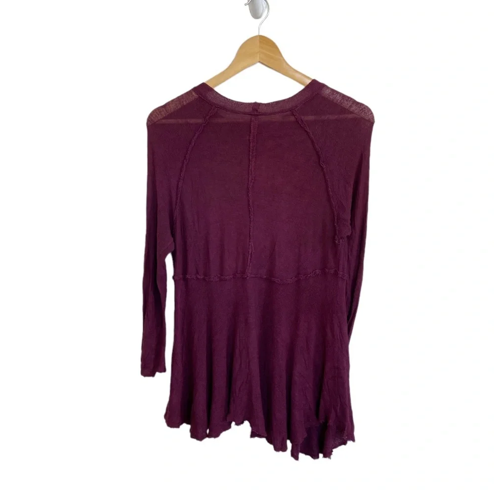 Free People Weekends Layering Top